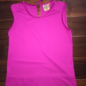 Tory Burch Fuchsia Tank Top. SIZE XS